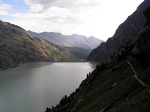 dighe enel ampo Moro e alpe Gera