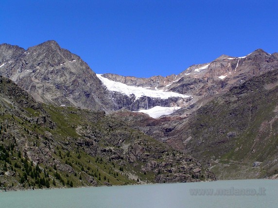itinerario ghiacciaio Fellaria
